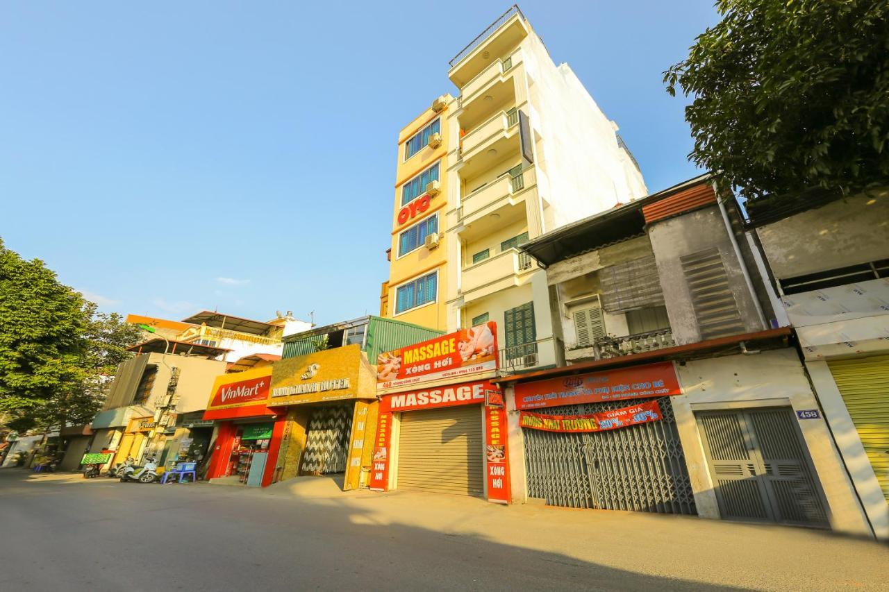 Oyo 639 Nam Khanh Hanoi Kültér fotó